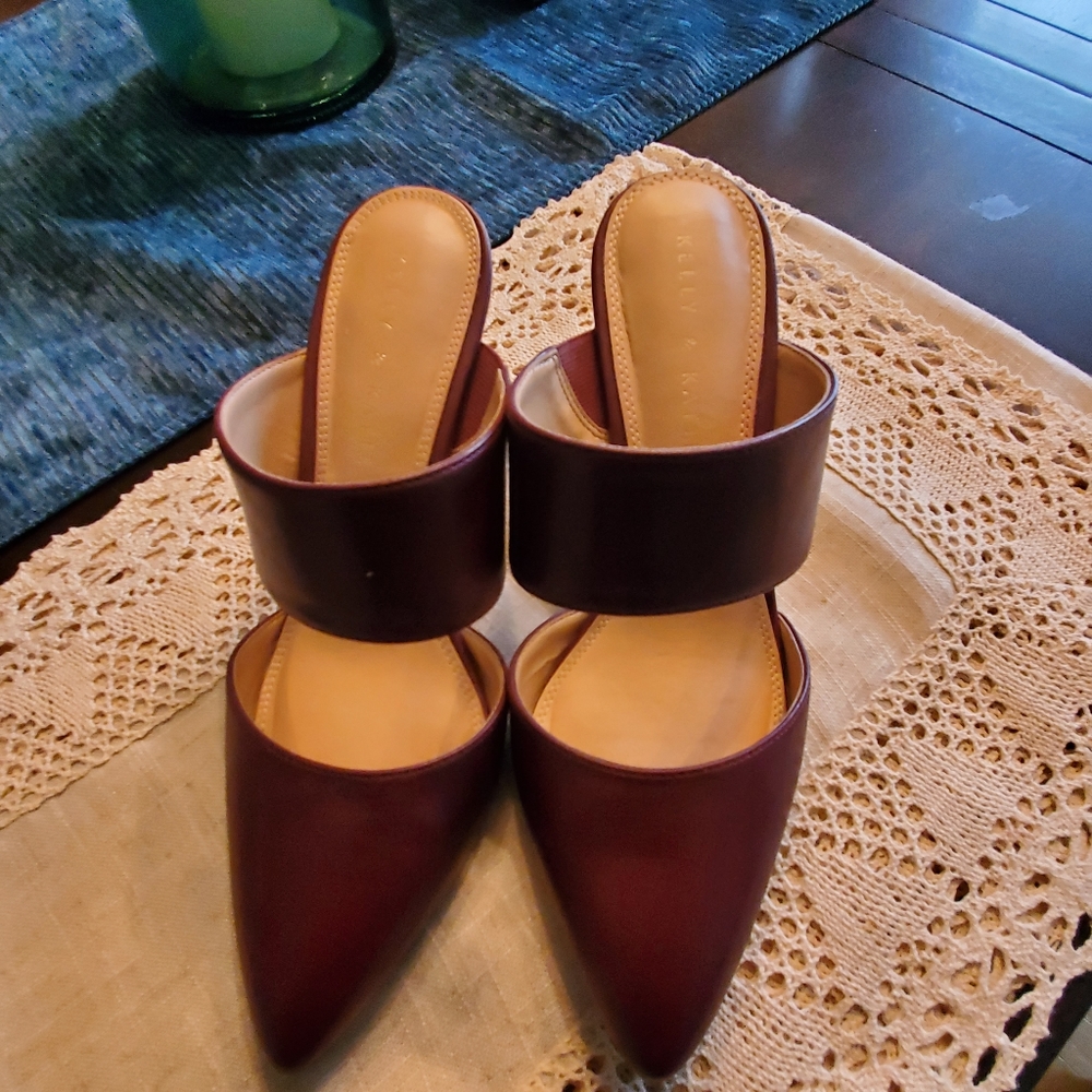 Kelly & Katie Dayana mules